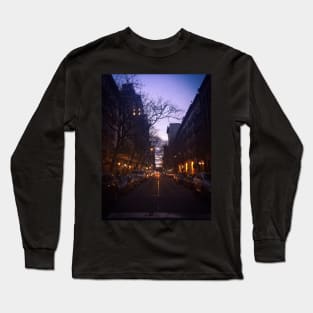 Upper West Side, Manhattan, NYC Long Sleeve T-Shirt